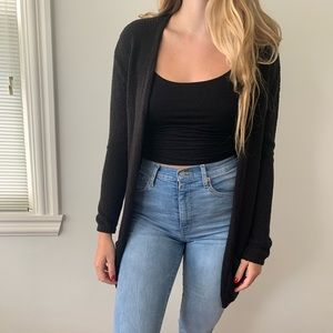 black cardigan GARAGE